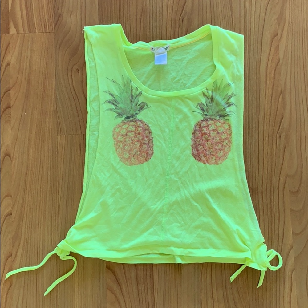 Pineapple Tank Top